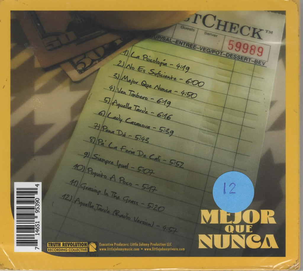 LITTLE JOHNNY RIVERO & ANTHONY ALMONTE - Mejor que nunca