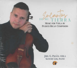 JOEL G. PAGÁN & SANGMI LIM - Encantos De Mi Tierra