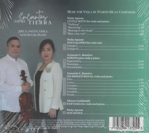 JOEL G. PAGÁN & SANGMI LIM - Encantos De Mi Tierra