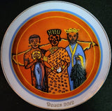 Plato Conmemorativo Reyes 2012