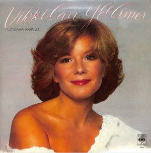 VIKKI CARR - Vikki Carr y el amor / canta en español (vinilo sellado)
