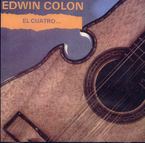 EDWIN COLON ZAYAS - El cuatro... más allá de lo imaginable (vinilo sellado)