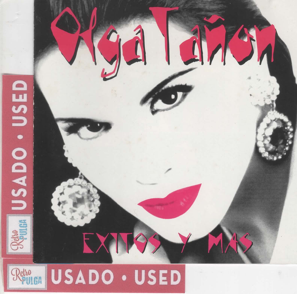 OLGA TAÑON - Éxitos y más *(cd usado)