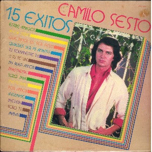 CAMILO SESTO - 15 Éxitos (vinilo sellado)
