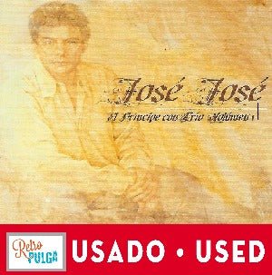 JOSE JOSE - El Príncipe con trío Volúmen 1 *(cd usado)