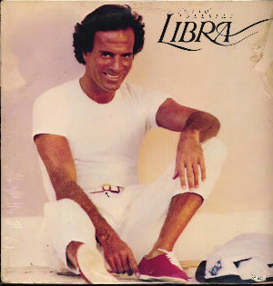 JULIO IGLESIAS - Libra (vinilo sellado)