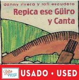 RAFI ESCUDERO Y DANNY RIVERA – Repica ese güiro y canta* (cd usado)