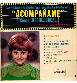 ROCIO DURCAL –  Acompáñame (Banda sonora de la película) (vinilo sellado)