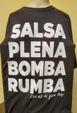 Camiseta SALSA PLENA BOMBA RUMBA - Arará ORIGINAL