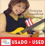 VICTORIA SANABRIA: Vamos de parranda (cd usado)*