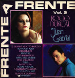 ROCIO DURCAL Y JUAN GABRIEL - Frente a frente Vol. 2 (vinilo sellado)