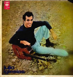 JULIO IGLESIAS - Julio Iglesias (vinilo sellado / cut out)