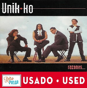 UNIKKO - Razones...*(cd usado)