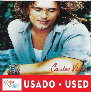 CARLOS VIVES - El amor de mi tierra* (cd usado)
