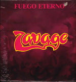 ZAVAGE –  Fuego eterno   (vinilo sellado)