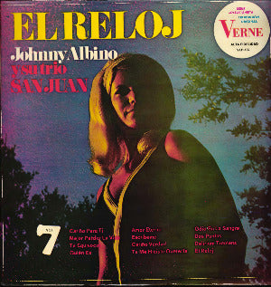 JOHNNY ALBINO Y SU TRIO SAN JUAN  - El Reloj (vinilo sellado)