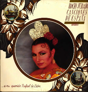 ROCIO JURADO - Canciones de España inéditas (vinilo sellado)