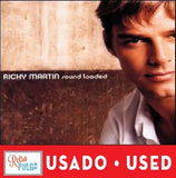 RICKY MARTIN - Sound Loaded* (cd usado)