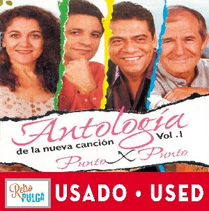 HACIENDO PUNTO – Antología de la nueva canción Vol. 1 – Punto por Punto *(cd usado)