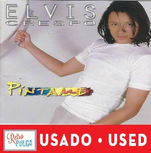 ELVIS CRESPO – Píntame (cd usado)*