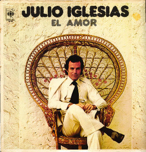 JULIO IGLESIAS - El amor (vinilo sellado)