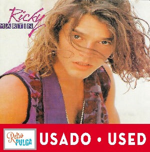 RICKY MARTIN - Ricky Martin *(cd usado)