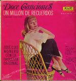 JOSE LUIS MONERO - Doce canciones / Un millón de recuerdos vol. II (vinilo sellado)