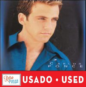 CARLOS PONCE - Tal como soy* (cd usado)