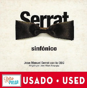 JOAN MANUEL SERRAT - Sinfónico *(cd usado)