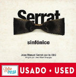 JOAN MANUEL SERRAT - Sinfónico *(cd usado)