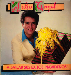JULIO ANGEL - ¡A bailar sus éxitos navideños! (vinilo sellado)