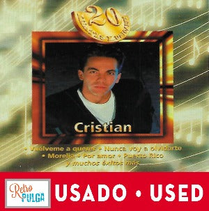 CRISTIAN - 20 kilates (cd usado)*