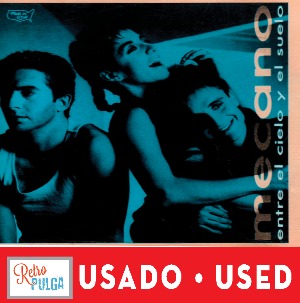 MECANO - Entre el cielo y el suelo (cd usado)*