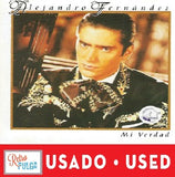 ALEJANDRO FERNANDEZ – Mi verdad (cd usado)*