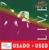 EDNITA NAZARIO –1994 - Ednita Nazario Live (cd usado) *