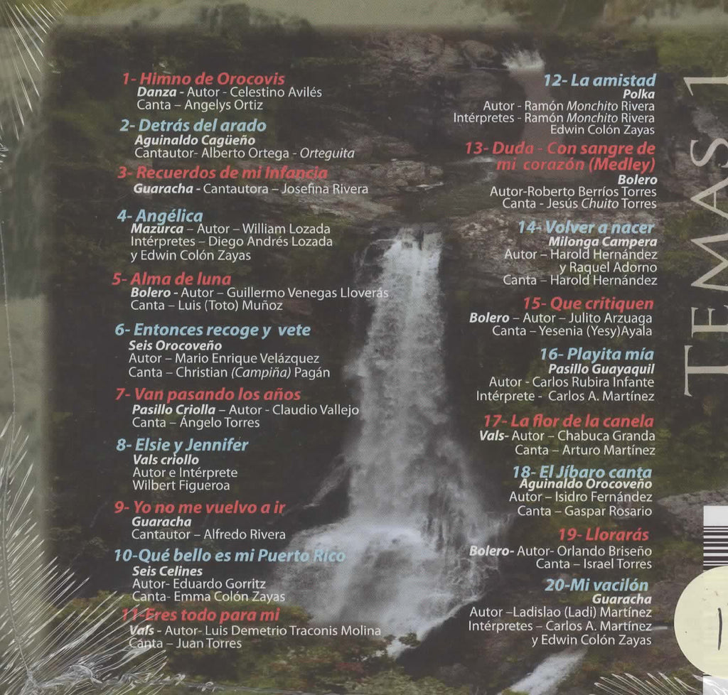 Talentos de mi pueblo Orocovis