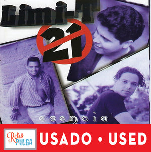 LIMIT 21 – 1995 - Esencia (cd usado)*