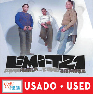 LIMIT 21 –  2004 - Como nunca… como siempre (cd usado)*