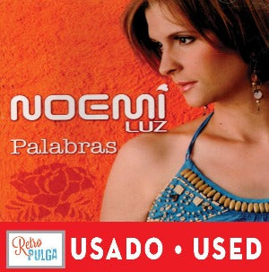 NOEMI LUZ – Palabras (cd usado)*