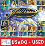 OBJETIVO FAMA 3 – 2006 - Con tus estrellas en vivo (cd usado) *