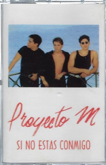 PROYECTO M - Si no estás conmigo  (cassette sellado)