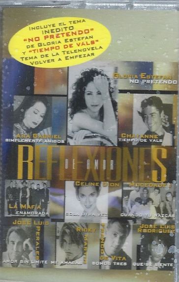 VARIOS ARTISTAS - Reflexiones de amor (cassette sellado)
