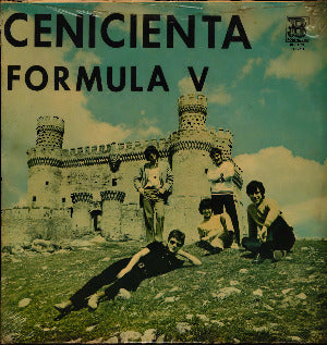 FORMULA V – Cenicienta (vinilo sellado)