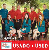 LOS CANTORES DE PUERTO RICO – Aquí me quedo* (cd usado)