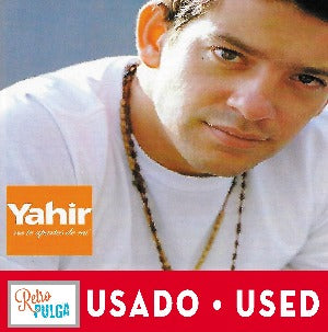 YAHIR - No te apartes de mí *(cd usado)