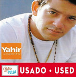 YAHIR - No te apartes de mí *(cd usado)