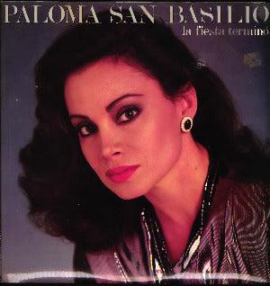PALOMA SAN BASILIO - La fiesta terminó (vinil sellado)