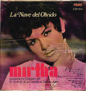 MIRTHA - La nave del olvido (vinilo sellado)