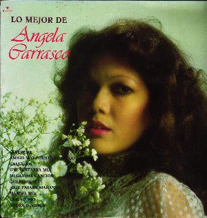 ANGELA CARRASCO –  Lo mejor de Ángela Carrasco  (vinilo sellado)