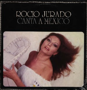 ROCIO JURADO - Canta a México (vinilo sellado)